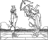 An illustration from Modern book illustrators and their work (1914)