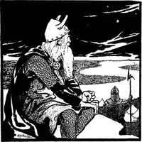 An illustration from Modern book illustrators and their work (1914)