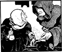 An illustration from Modern book illustrators and their work (1914)
