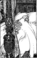 An illustration from Modern book illustrators and their work (1914)
