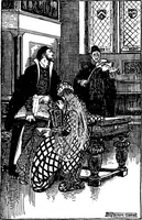An illustration from Modern book illustrators and their work (1914)