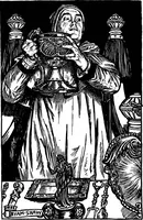 An illustration from Modern book illustrators and their work (1914)