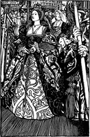 An illustration from Modern book illustrators and their work (1914)