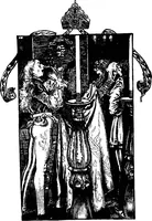 An illustration from Modern book illustrators and their work (1914)