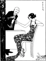 An illustration from Modern book illustrators and their work (1914)
