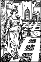 An illustration from Modern book illustrators and their work (1914)