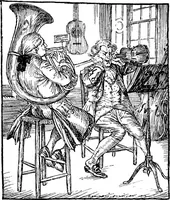 An illustration from Modern book illustrators and their work (1914)