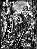 An illustration from Modern book illustrators and their work (1914)