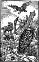 An illustration from Modern book illustrators and their work (1914)