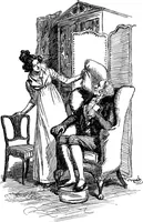 An illustration from Modern book illustrators and their work (1914)