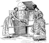An illustration from Modern book illustrators and their work (1914)