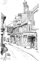 An illustration from Modern book illustrators and their work (1914)