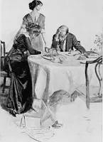 An illustration from Modern book illustrators and their work (1914)