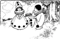 An illustration from Modern book illustrators and their work (1914)