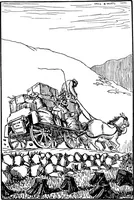 An illustration from Modern book illustrators and their work (1914)