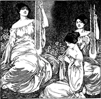 An illustration from Modern book illustrators and their work (1914)