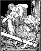 An illustration from Modern book illustrators and their work (1914)