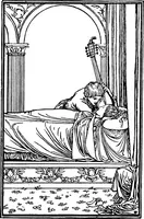 An illustration from Modern book illustrators and their work (1914)