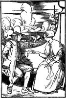An illustration from Modern book illustrators and their work (1914)