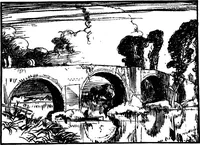 An illustration from Modern book illustrators and their work (1914)