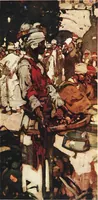 An illustration from Modern book illustrators and their work (1914)