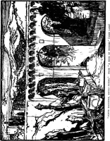 An illustration from Modern book illustrators and their work (1914)