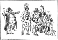 An illustration from Modern book illustrators and their work (1914)