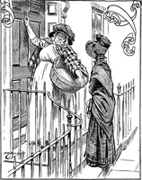 An illustration from Modern book illustrators and their work (1914)