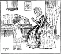 An illustration from Modern book illustrators and their work (1914)
