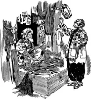 An illustration from Modern book illustrators and their work (1914)