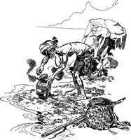 An illustration from Modern book illustrators and their work (1914)