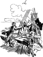 An illustration from Modern book illustrators and their work (1914)
