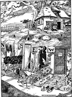An illustration from Modern book illustrators and their work (1914)