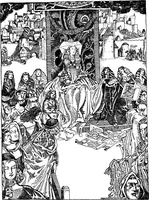 An illustration from Modern book illustrators and their work (1914)