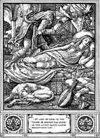 An illustration from Modern book illustrators and their work (1914)