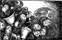 An illustration from Modern book illustrators and their work (1914)