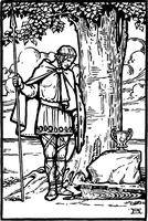 An illustration from Modern book illustrators and their work (1914)