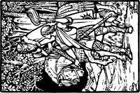 An illustration from Modern book illustrators and their work (1914)