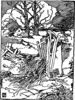 An illustration from Modern book illustrators and their work (1914)
