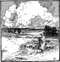 An illustration from Modern book illustrators and their work (1914)