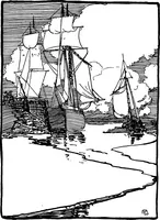 An illustration from Modern book illustrators and their work (1914)