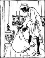 An illustration from Modern book illustrators and their work (1914)