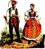An illustration from Peasant art in Austria and Hungary (1911)