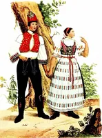 An illustration from Peasant art in Austria and Hungary (1911)