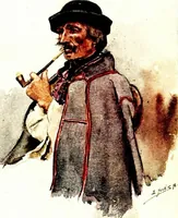 An illustration from Peasant art in Austria and Hungary (1911)