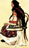 An illustration from Peasant art in Austria and Hungary (1911)