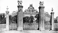An illustration from English ironwork of the XVIIth & XVIIIth centuries; an historical & analytical account of the development of exterior smithcraft (1911)