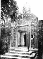 An illustration from English ironwork of the XVIIth & XVIIIth centuries; an historical & analytical account of the development of exterior smithcraft (1911)