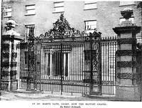 Picture 37 of 246 from English ironwork of the XVIIth & XVIIIth centuries; an historical & analytical account of the development of exterior smithcraft (1911), leaf 121