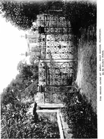 An illustration from English ironwork of the XVIIth & XVIIIth centuries; an historical & analytical account of the development of exterior smithcraft (1911)